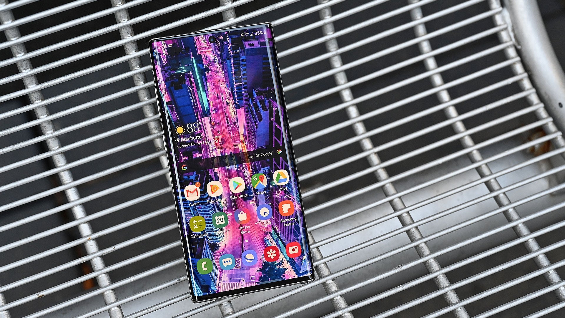 Photo: Sam Rutherford