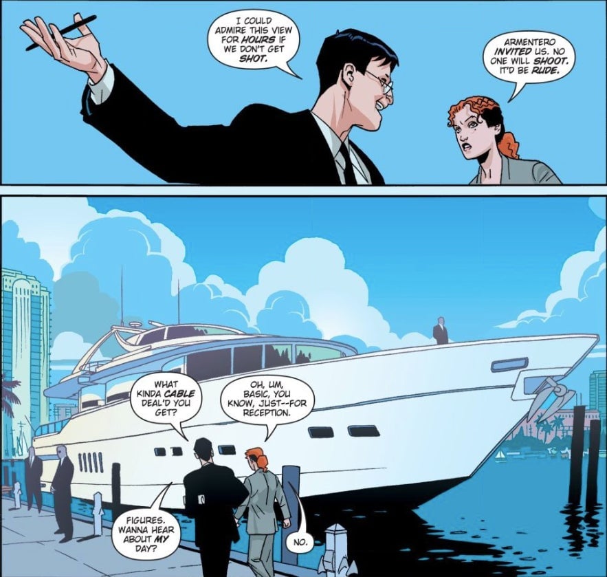 Image: Brian Stelfreeze, Pat Brousseau