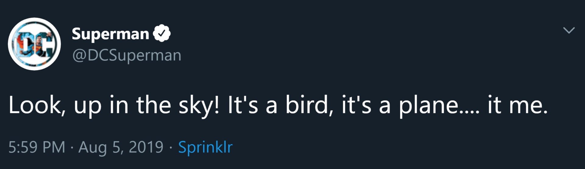 Where is the five-part miniseries where Clark workshops this tweet with Lois?