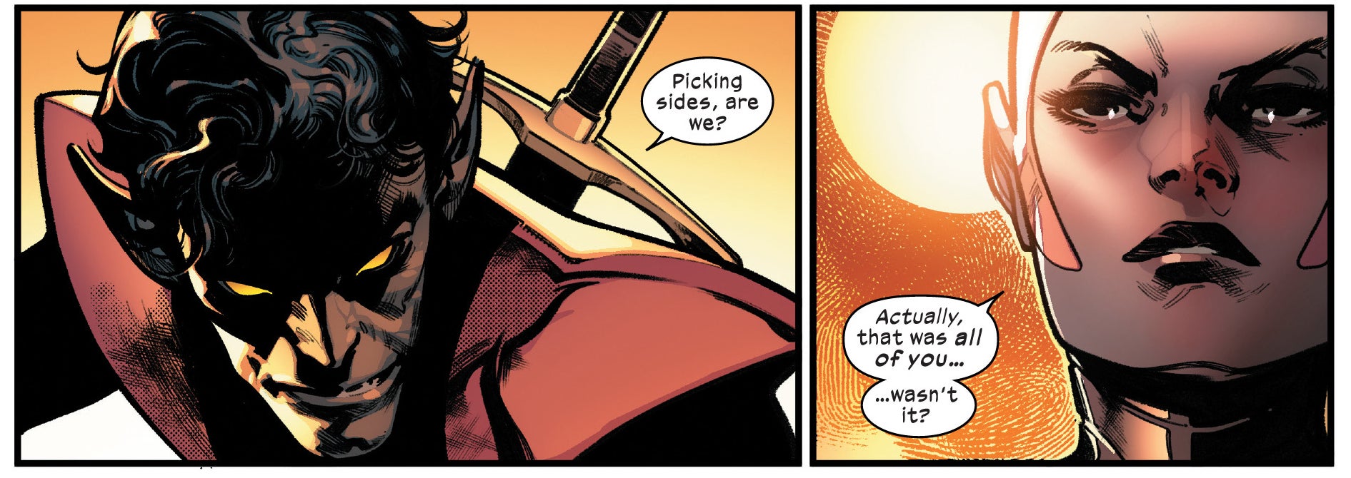 Image: Pepe Larraz, Marte Gracia, and Clayton Cowles