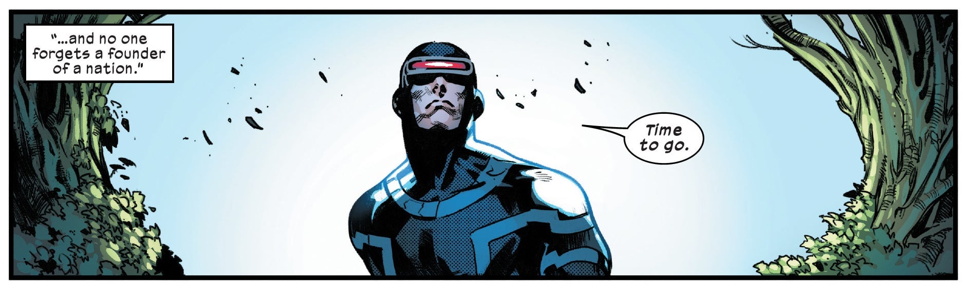 Image: Pepe Larraz, Marte Gracia, and Clayton Cowles