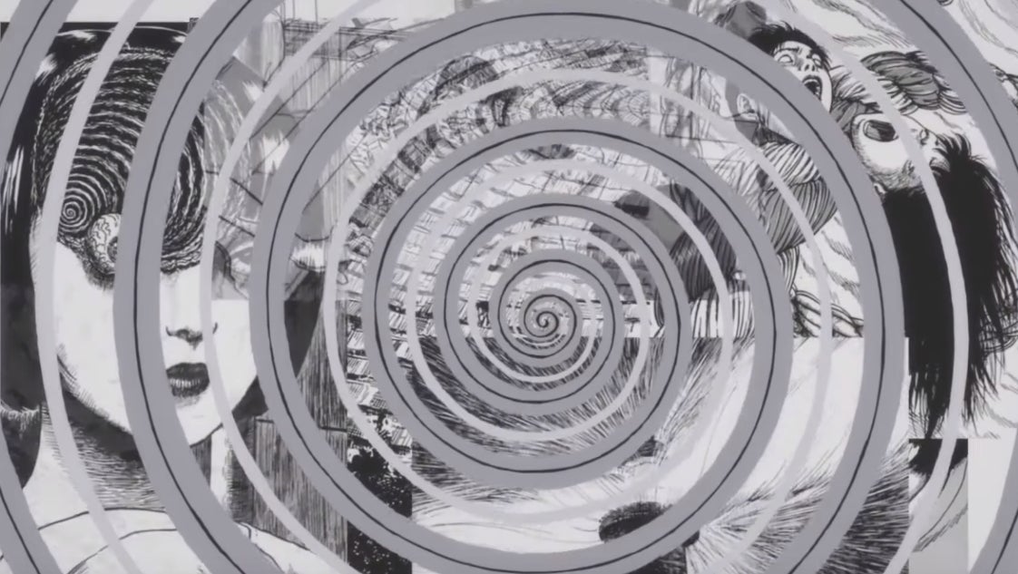 The spirals are everywhere.