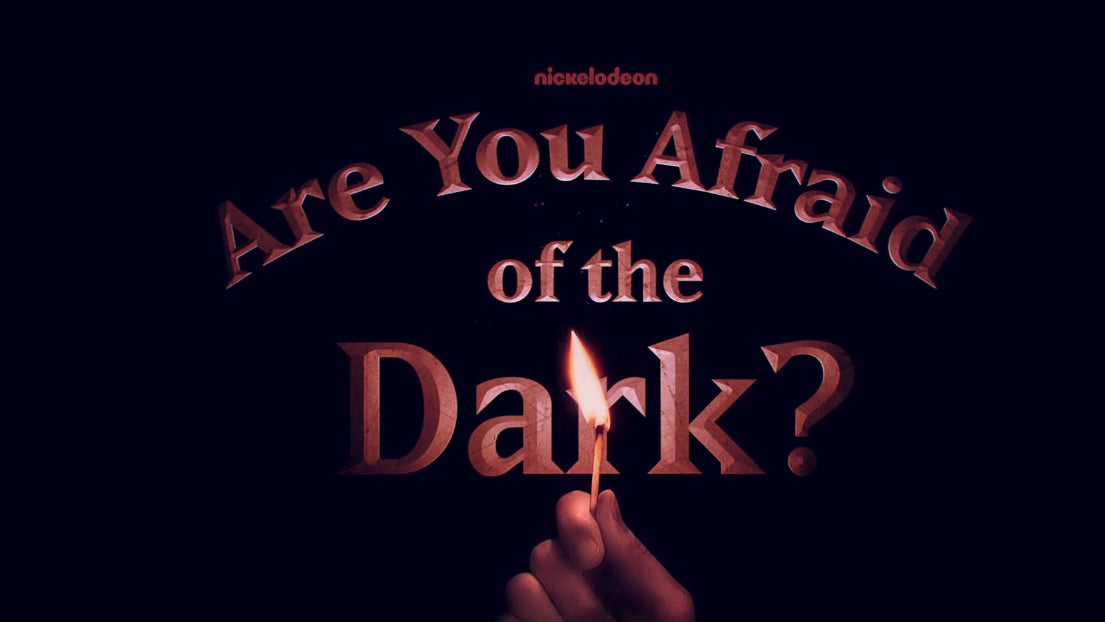The logo for the reboot of Are You Afraid of the Dark?