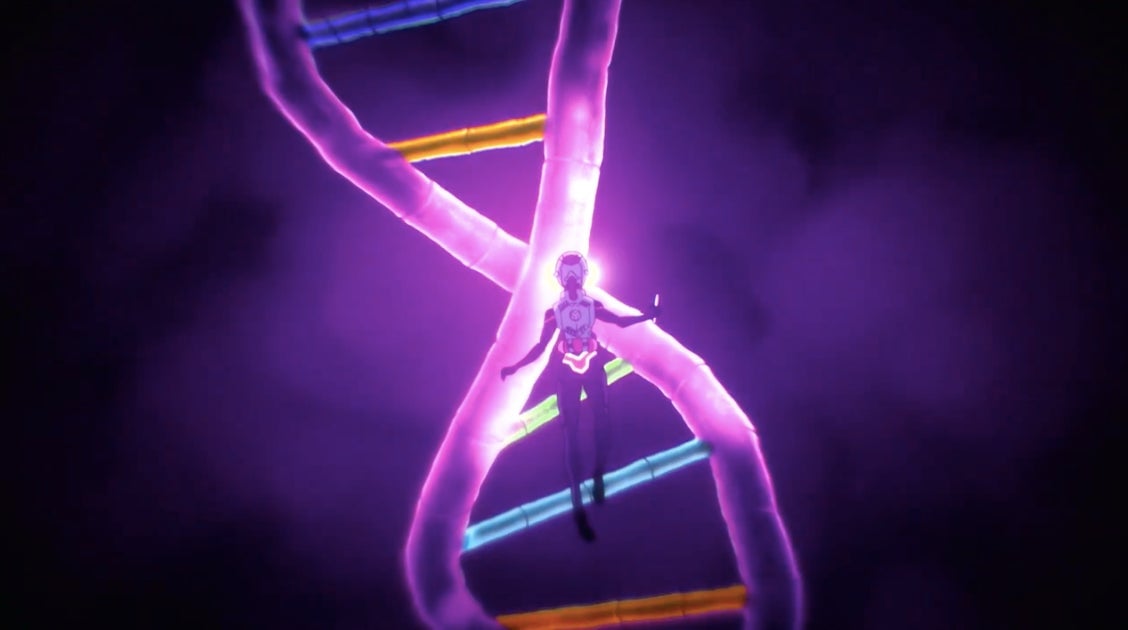 Bumblebee contemplating a difficult decision.