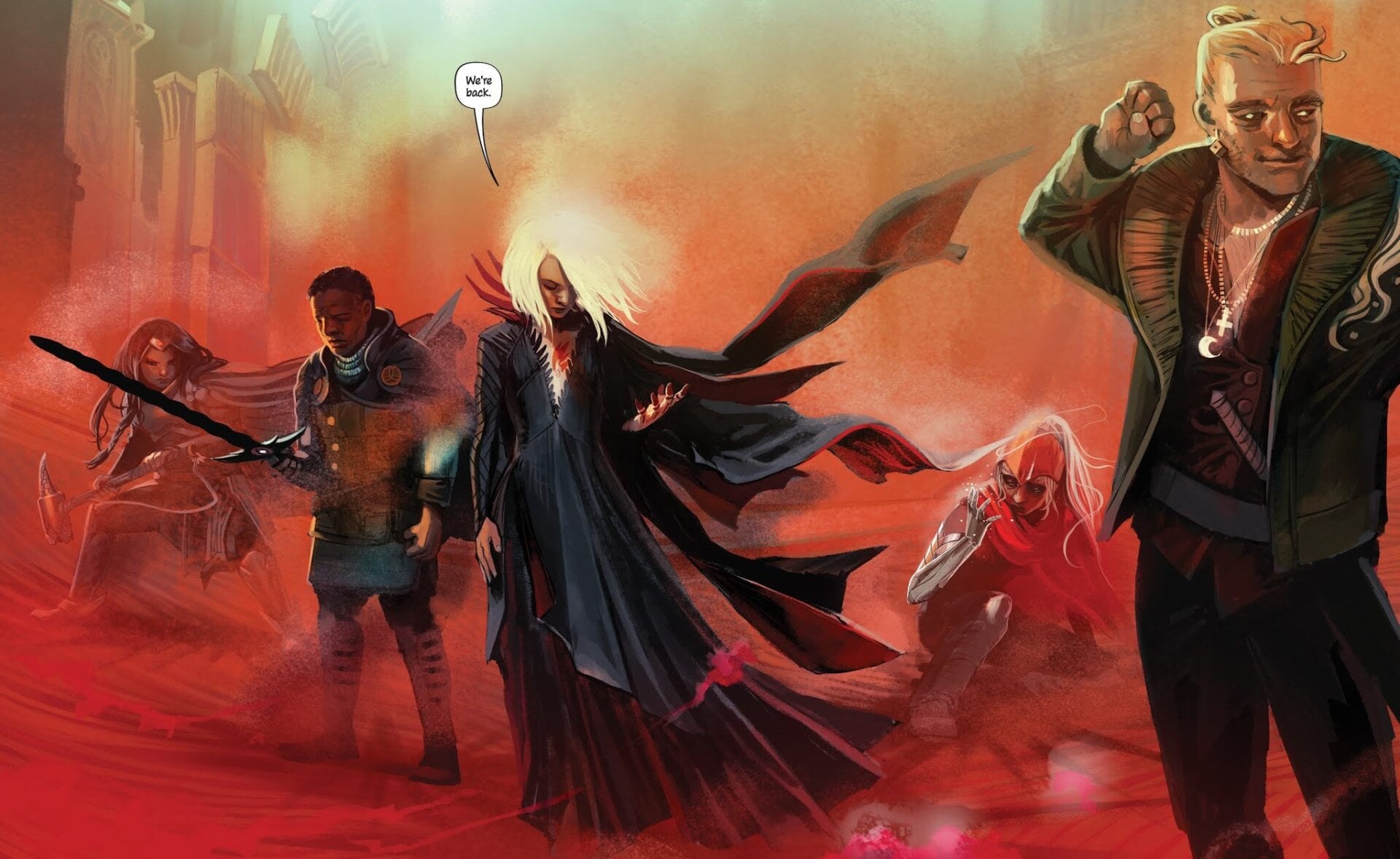 Image: Stephanie Hans and Clayton Cowles