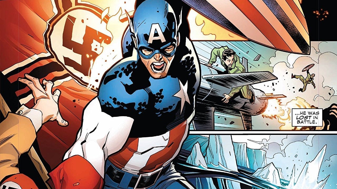 Hey, remember when Captain America punched Nazis, instead of both sides-stepping around them?