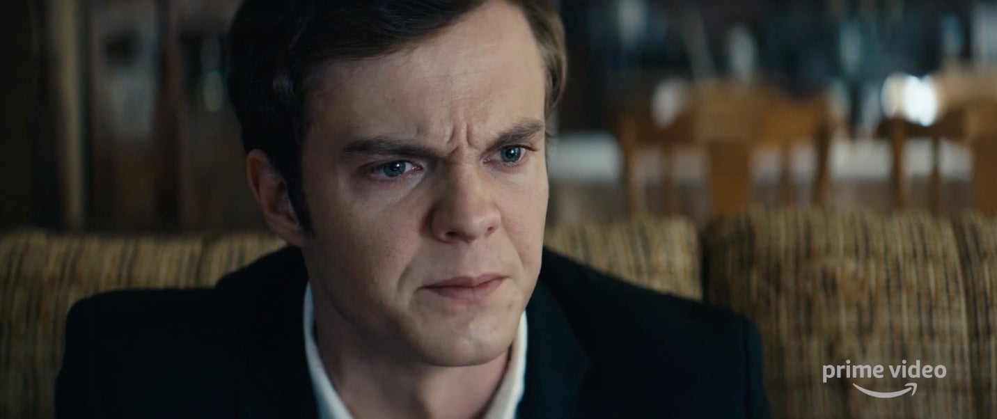 Wee Hughie thinking about billionaires, probably.