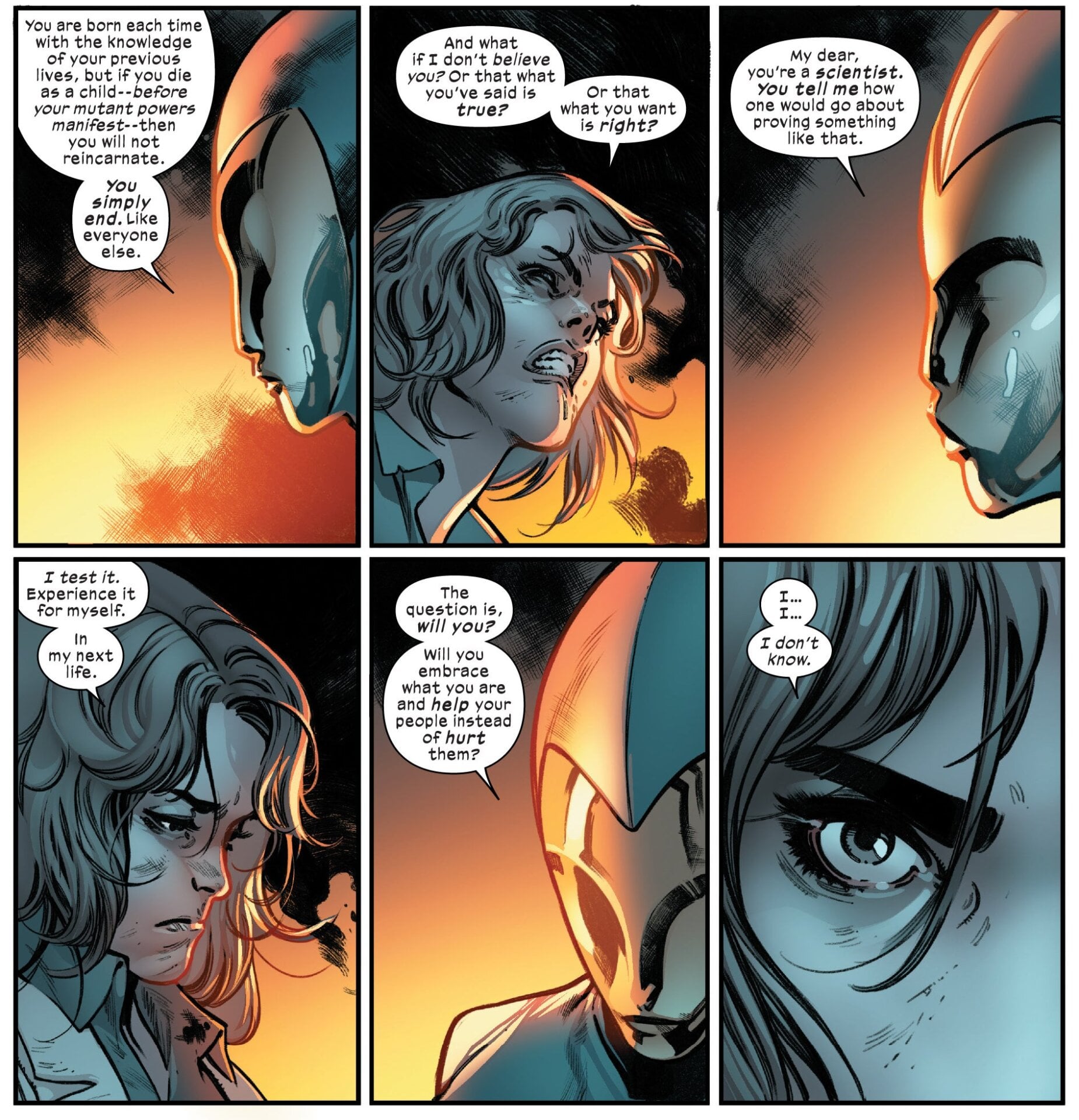 Image: Pepe Larraz, Marte Gracia, and Clayton Cowles