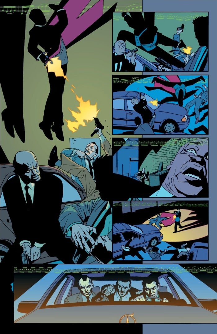 Image: Brian Stelfreeze, Pat Brousseau