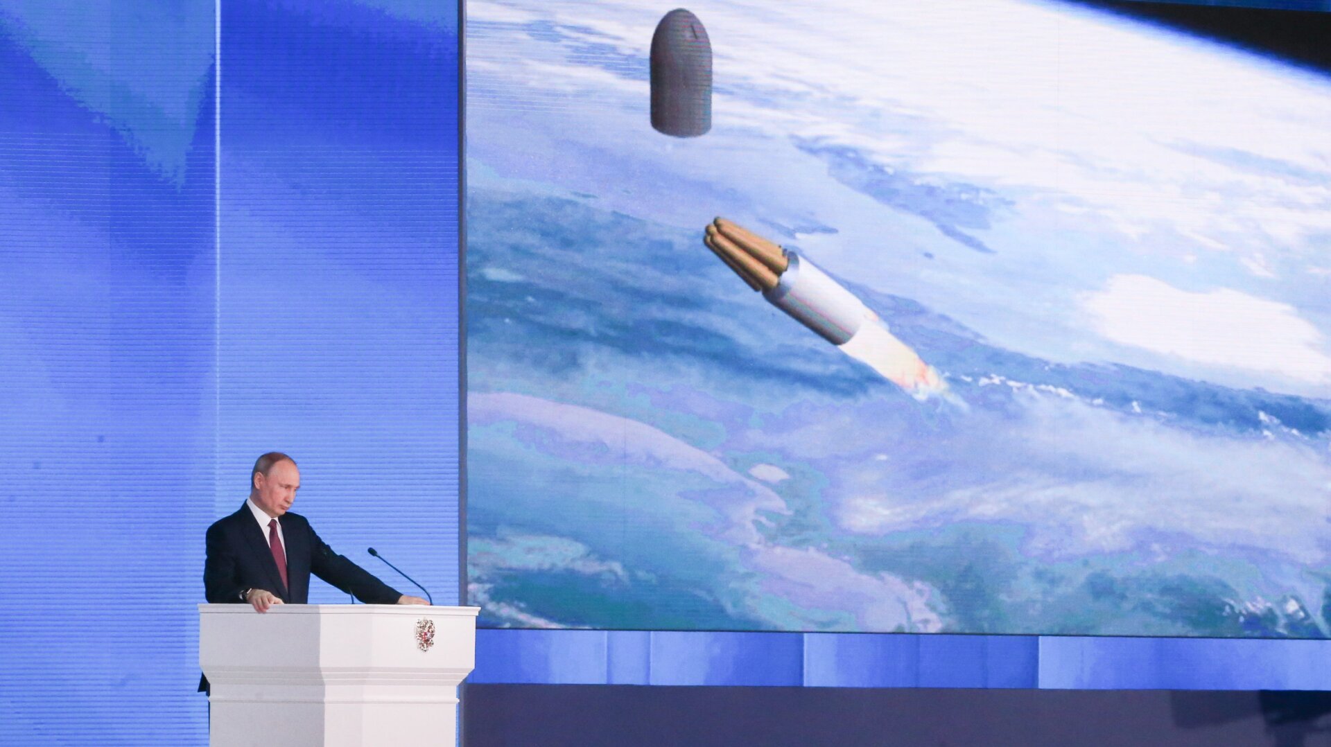During his annual address to the Federal Assembly of the Russian Federation in March 2018, Russia’s President Vladimir Putin demonstrated his vision for a nuclear-powered cruise missile.