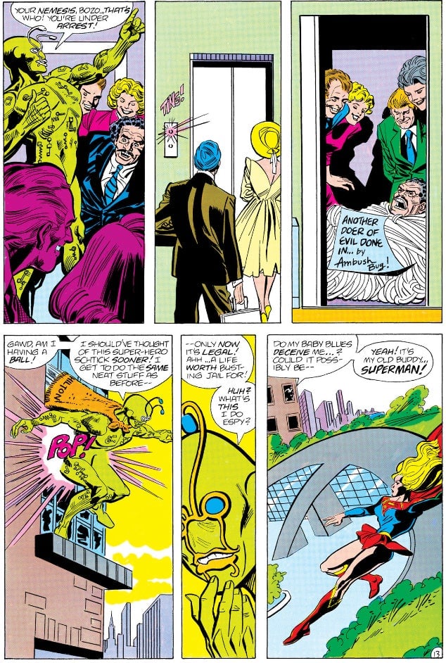 Image: Carmine Infantino, Bob Oksner, Andy Kubert, Tom Zuiko