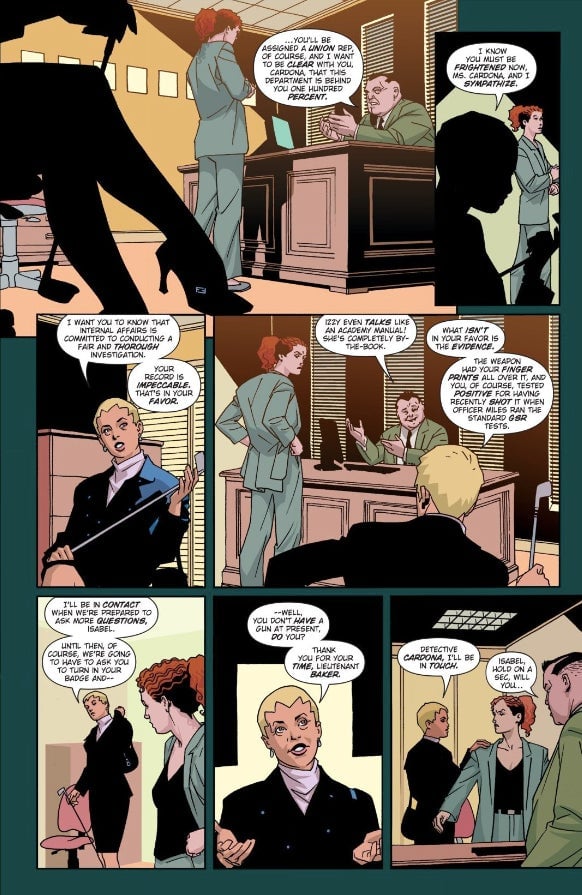 Image: Brian Stelfreeze, Pat Brousseau