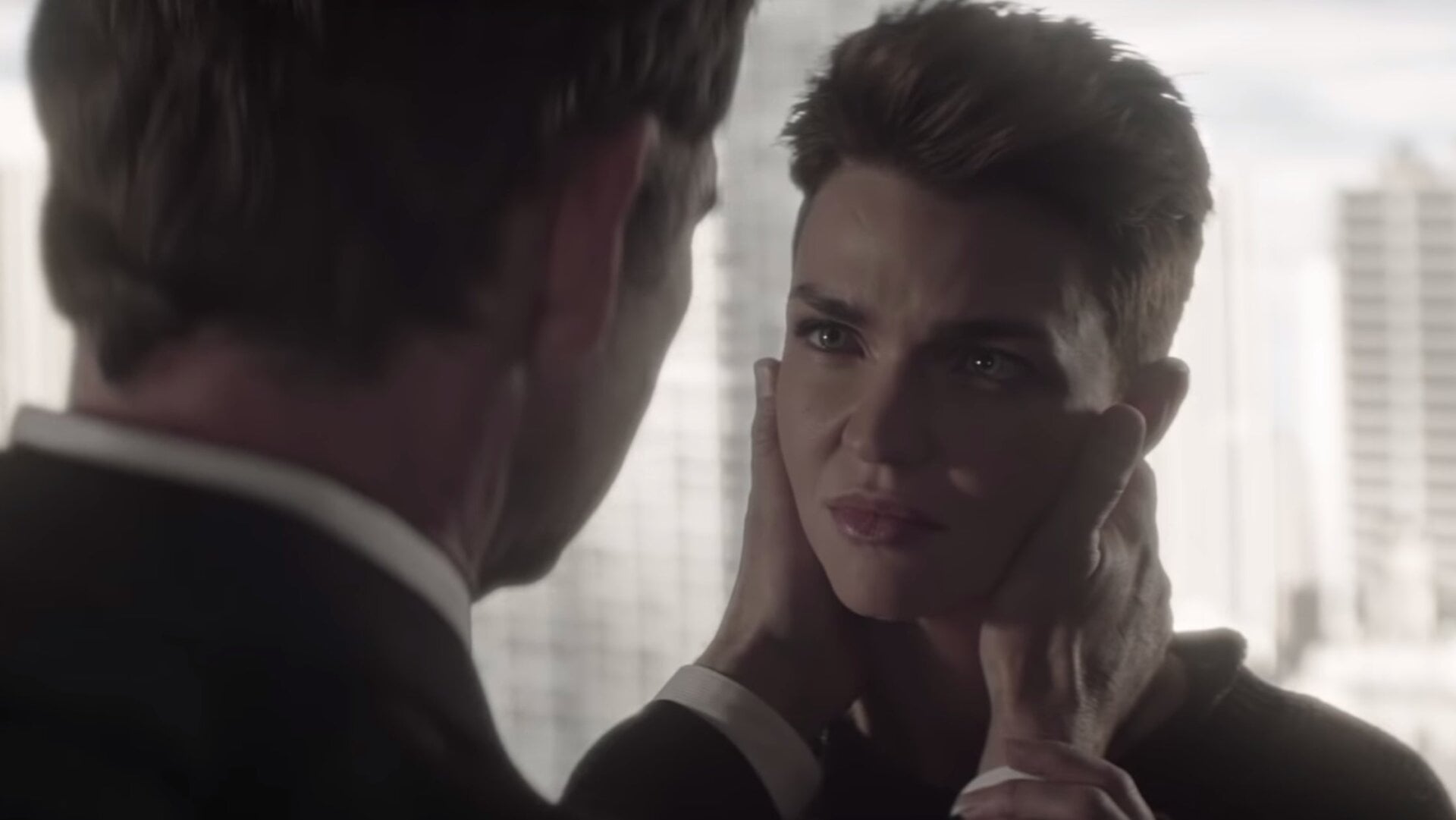 Ruby Rose as Kate Kane on CW’s Batwoman.