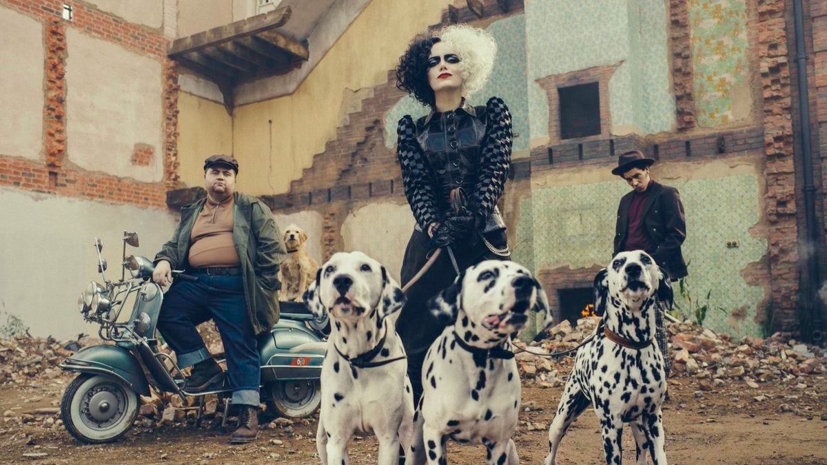 Emma Stone’s Cruella de Vil is your new queen.