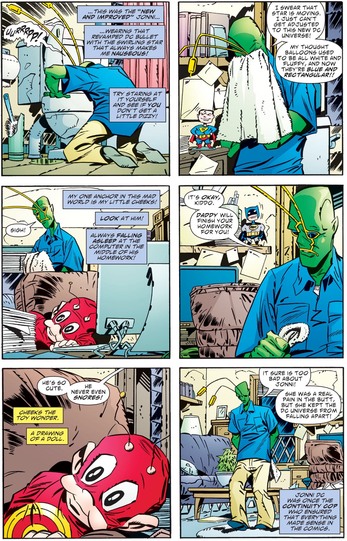 Image: Keith Giffen, Pat Brousseau, Guy Major