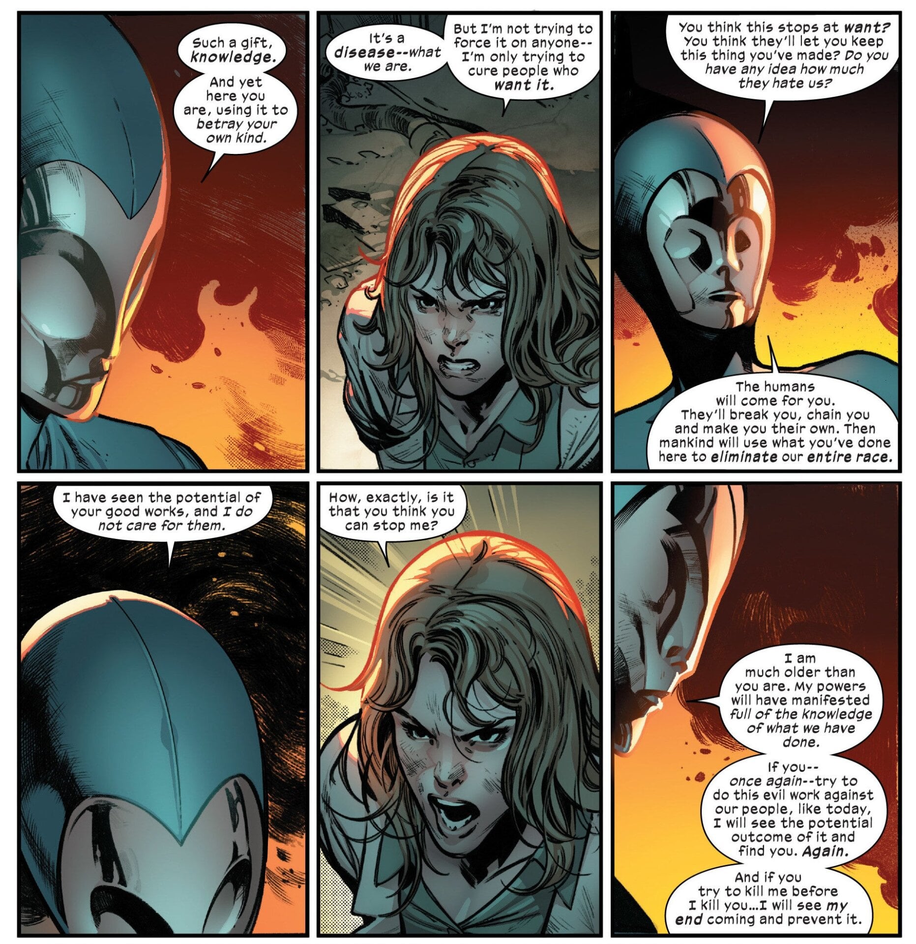 Image: Pepe Larraz, Marte Gracia, and Clayton Cowles