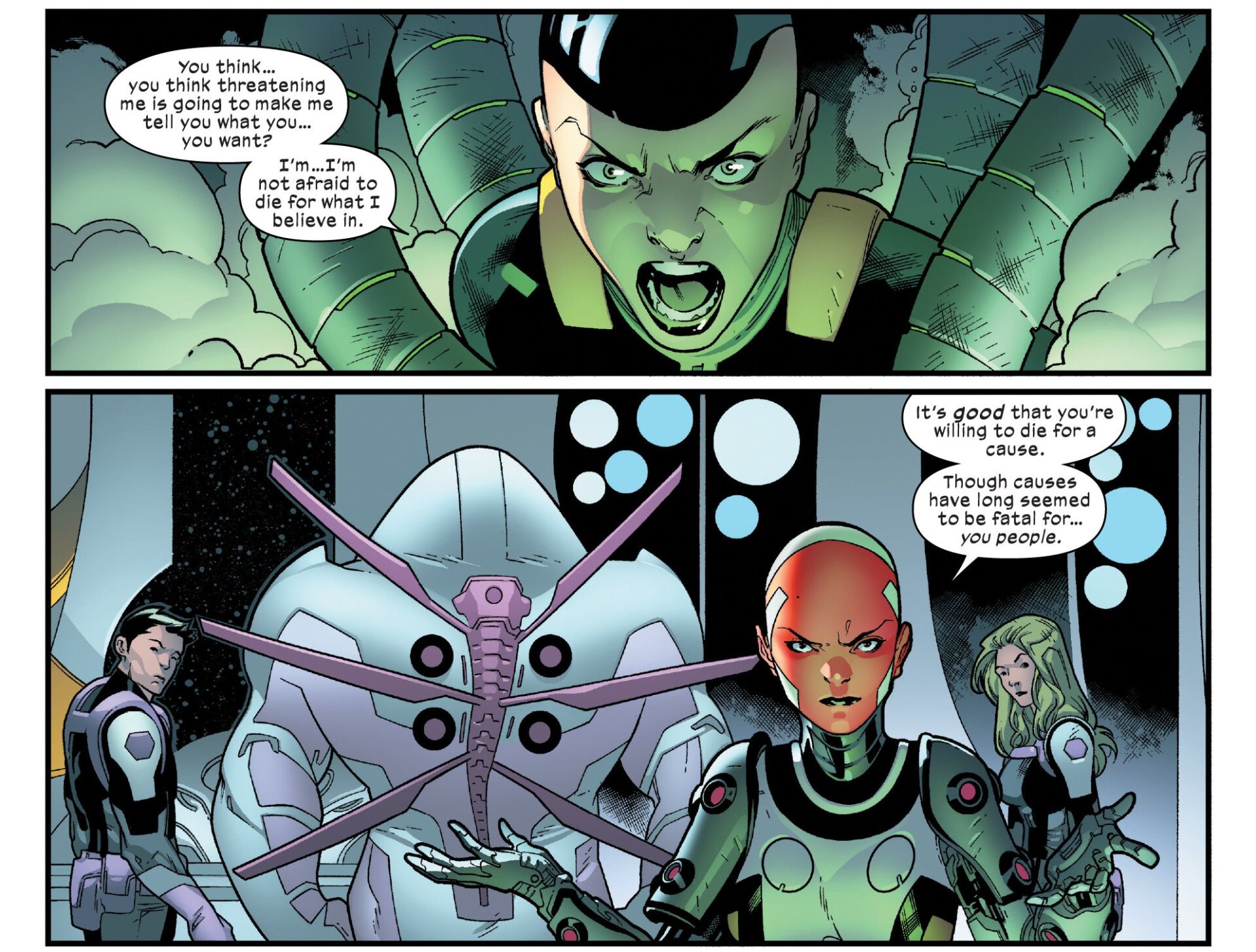 Image: R.B. Silva, Adriano Di Benadetto, Marte Gracia, and Clayton Cowles