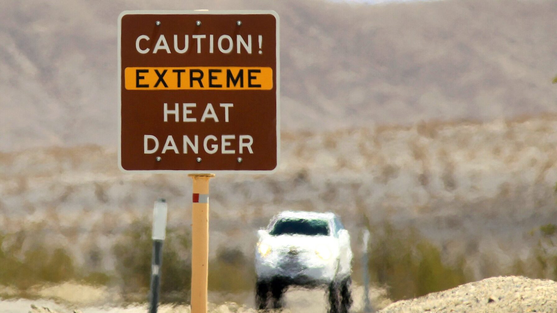 It Could Crack 120 Degrees in Death Valley as Extreme Heat Roasts Much ...