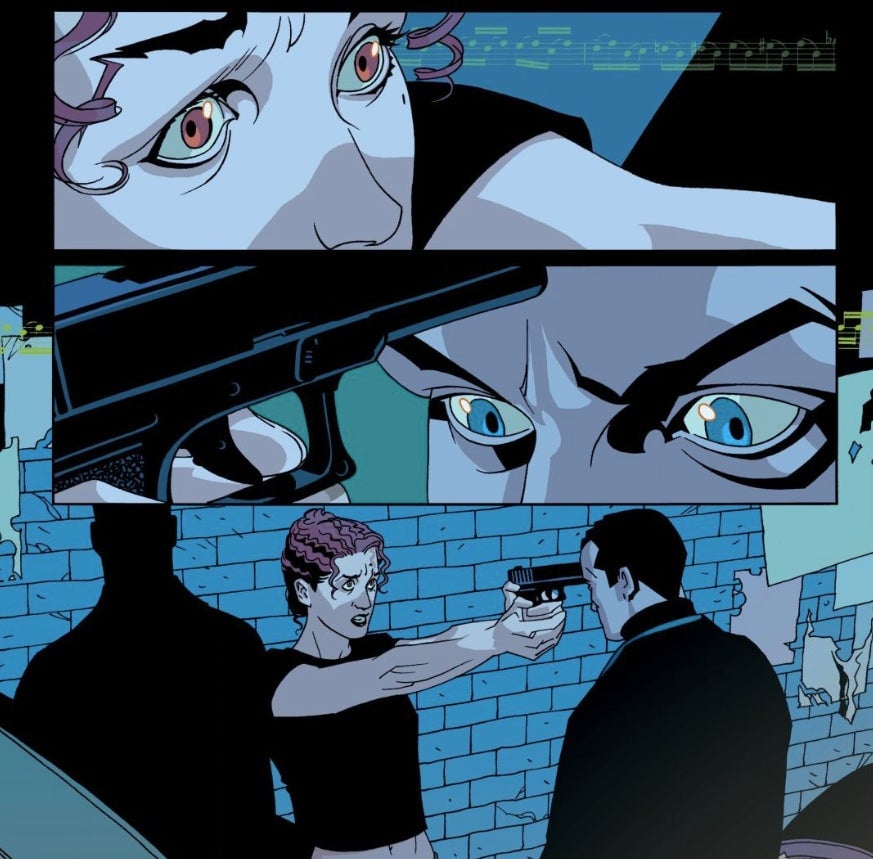 Image: Brian Stelfreeze, Pat Brousseau