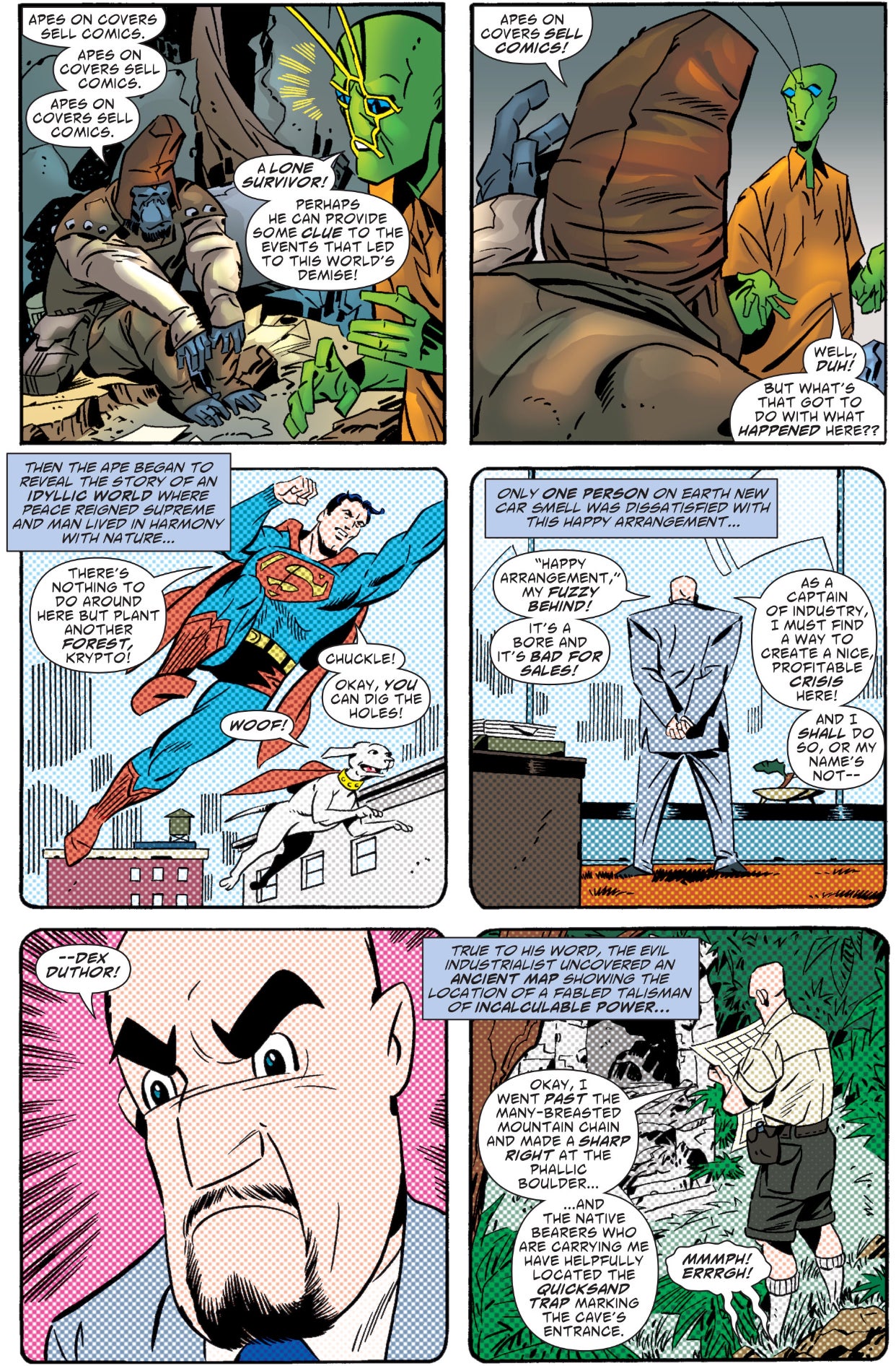 Image: Keith Giffen, Al MIlgrom, Pat Brosseau, Tom Smith