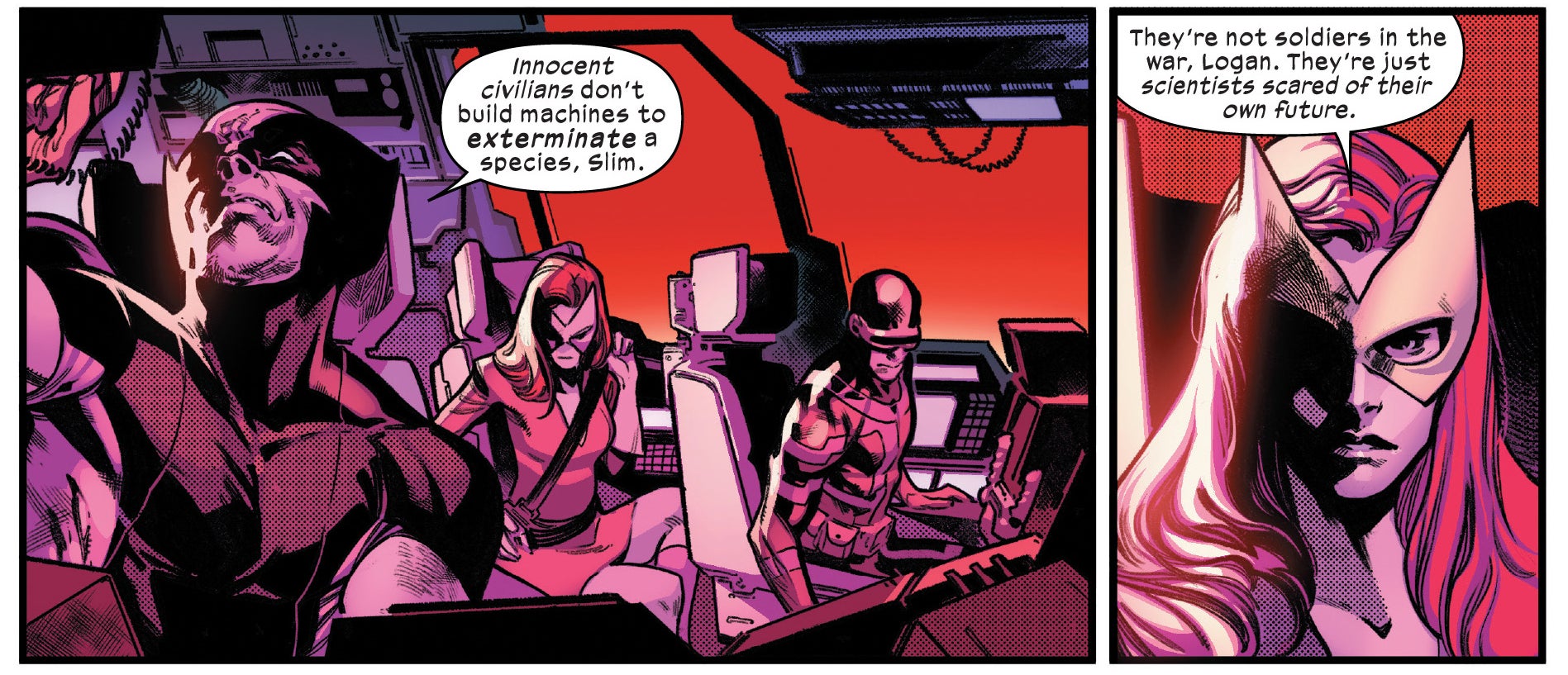 Image: Pepe Larraz, Marte Gracia, and Clayton Cowles