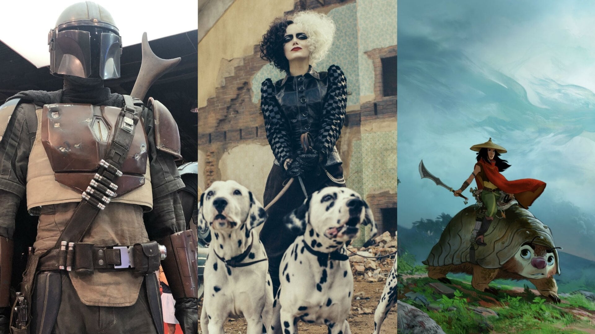 The Mandalorian, Cruella, and Raya were among the highlights of the D23 Expo 2019.