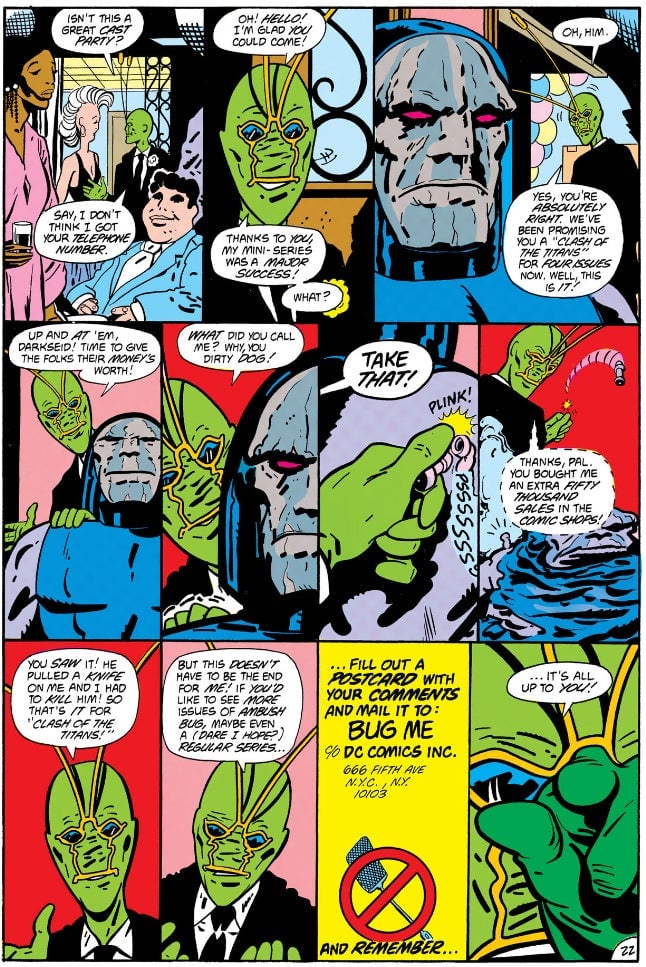 Image: Keith Giffen, Bob Oksner, Tony Tollin, John Costanza