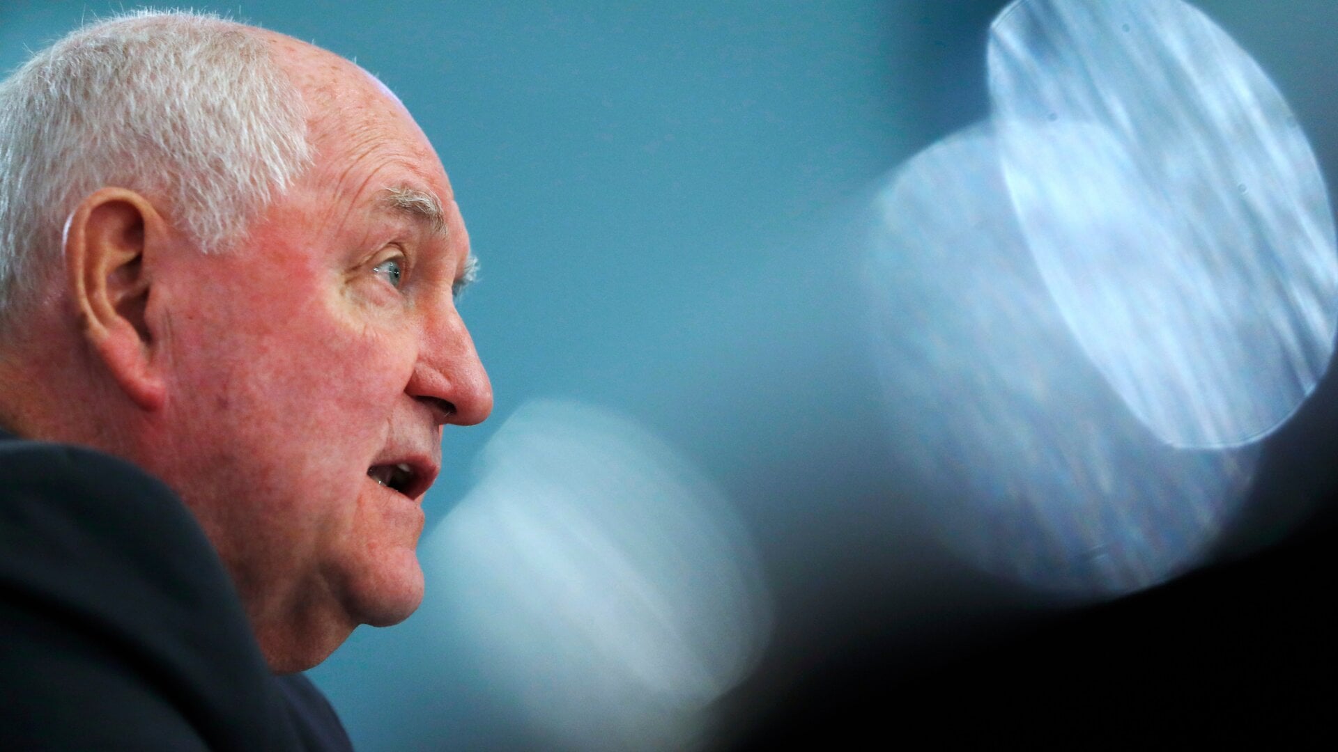 Agriculture Secretary Sonny Perdue announced the relocation in 2018, but not to where.