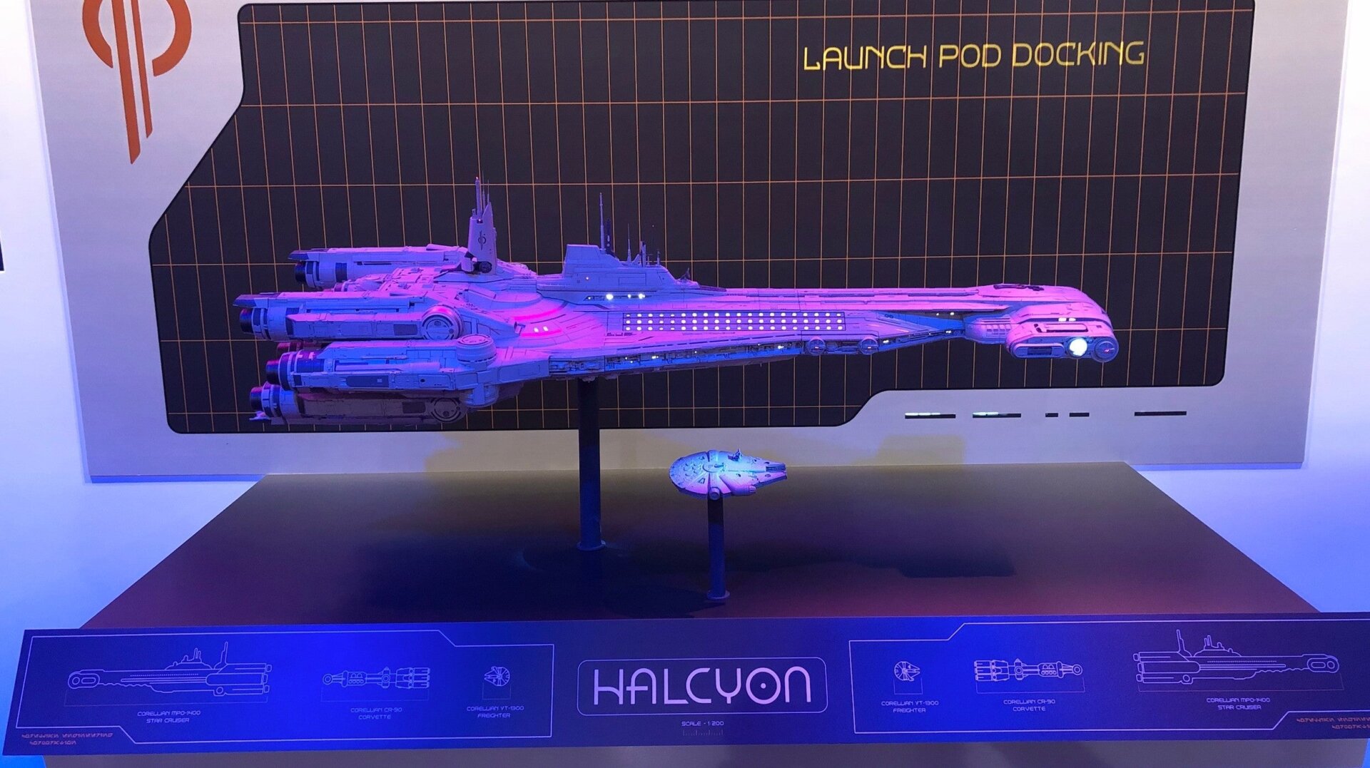 This is what it will feel like you are on in the immersive Star Wars hotel.