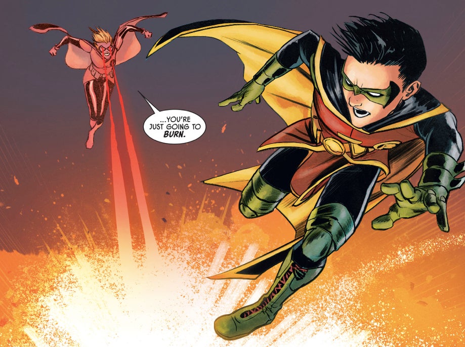 Image: Mikel Janín, Tony S. Daniel, Norm Rapmund