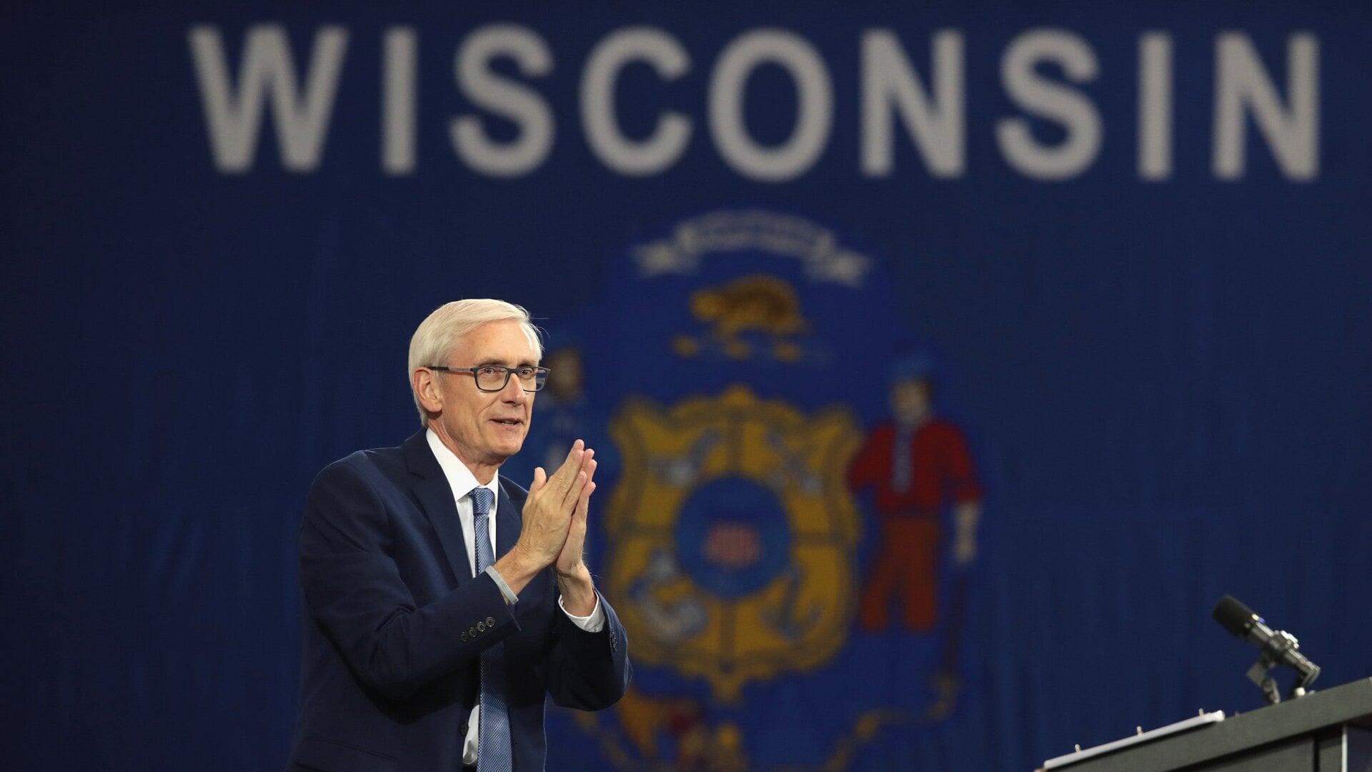 Wisconsin Governor Tony Evers