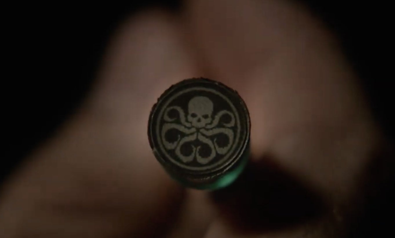 Well, that can’t be good.