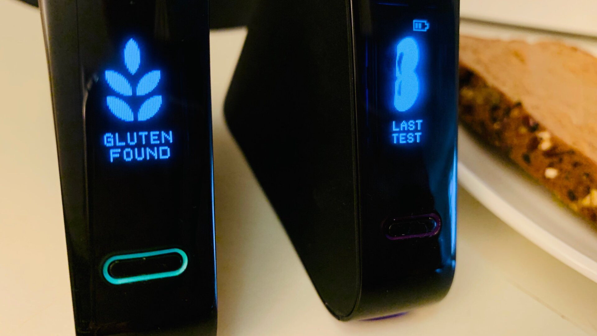 The Nima Sensors worked reliably enough that I’d feel confident passing on food that tested positive for allergens.