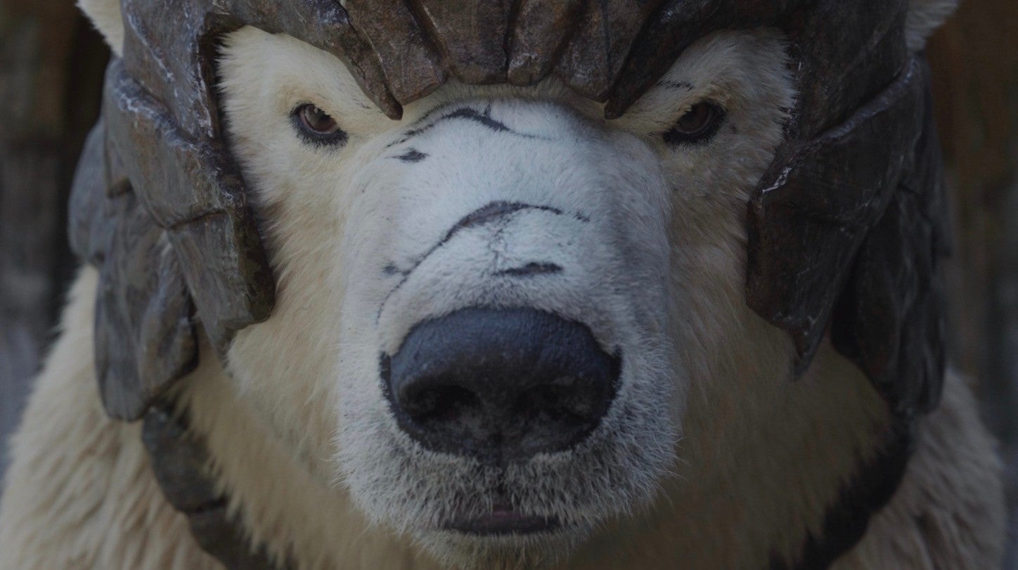 The voice of everyone’s favorite warrior polar bear Iorek Byrnison has been revealed.