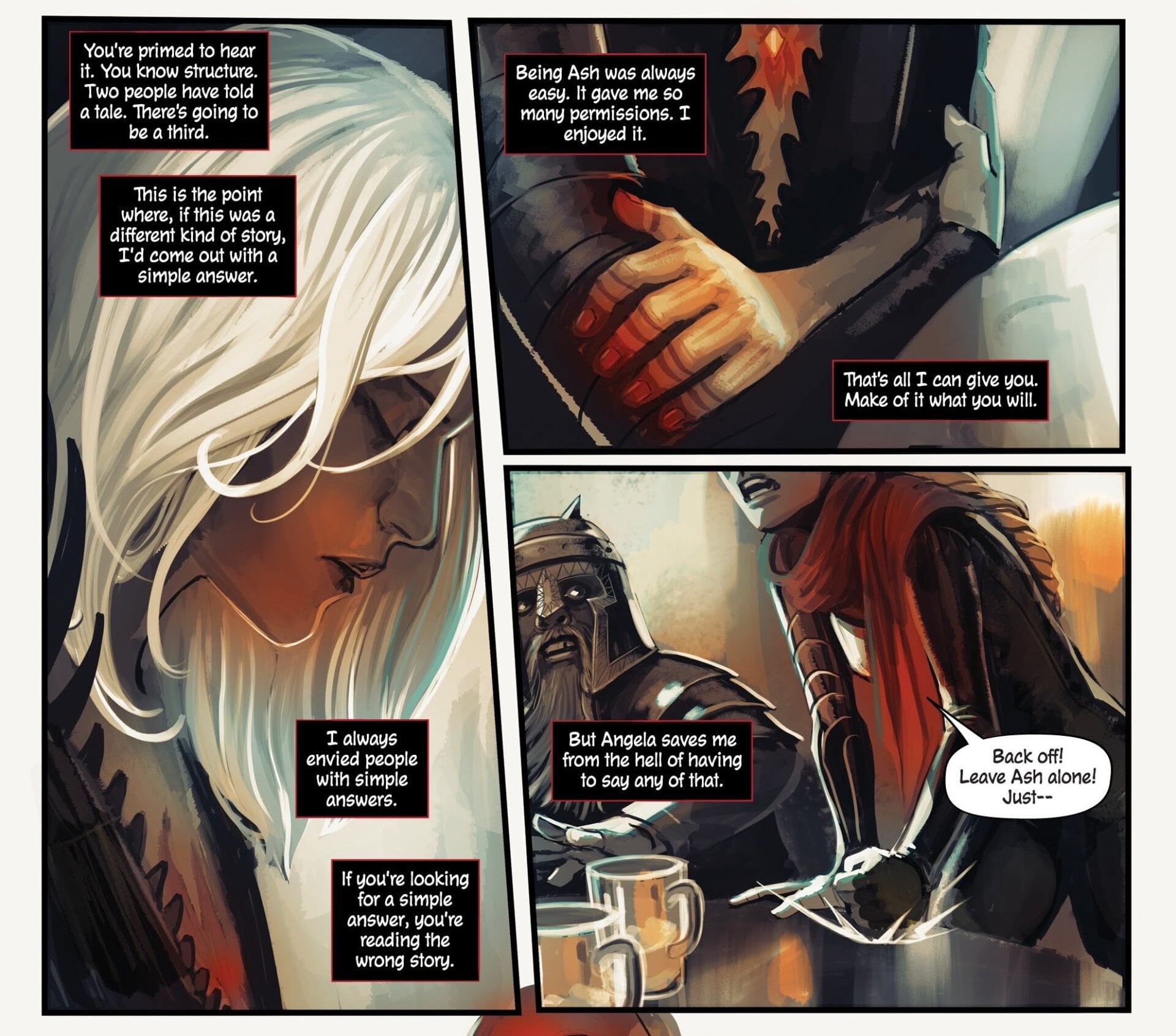 Image: Stephanie Hans and Clayton Cowles