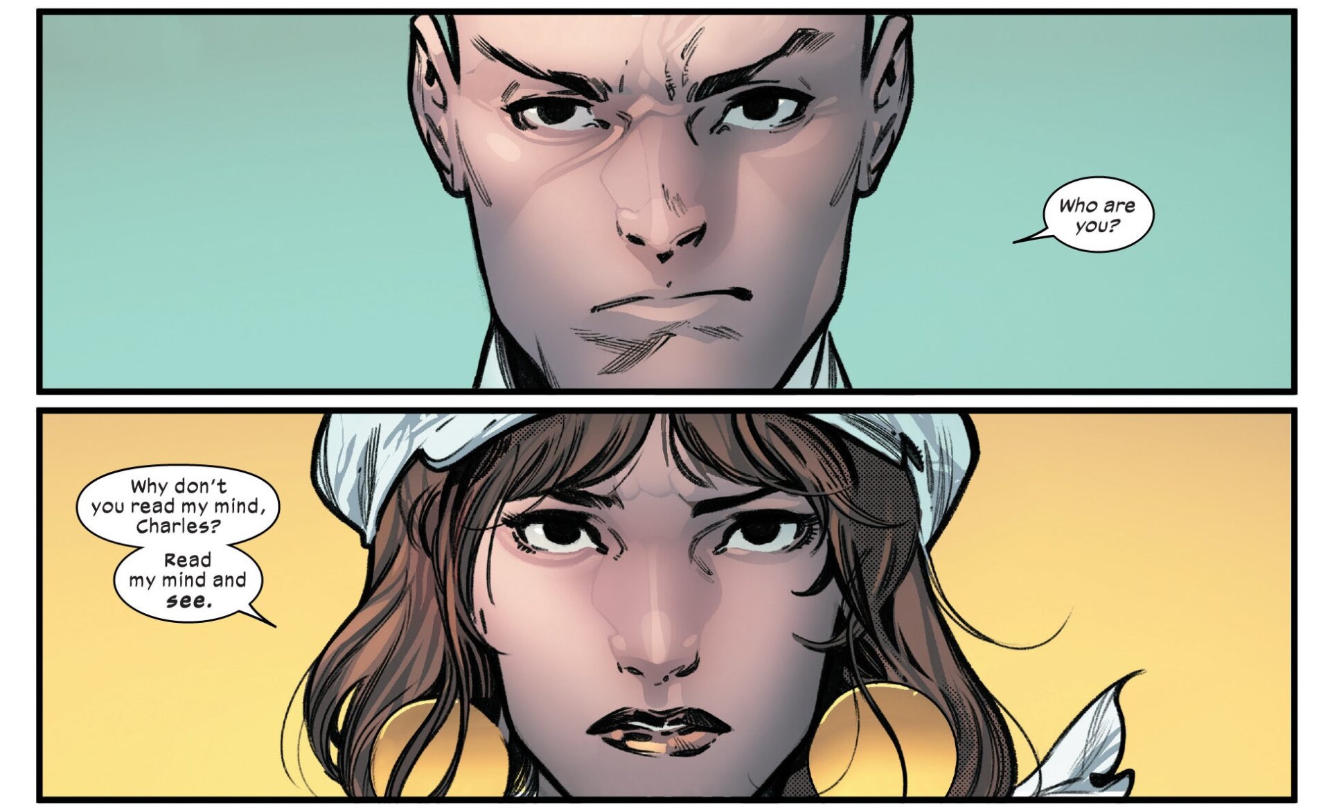 Image: Pepe Larraz, Marte Gracia, and Clayton Cowles