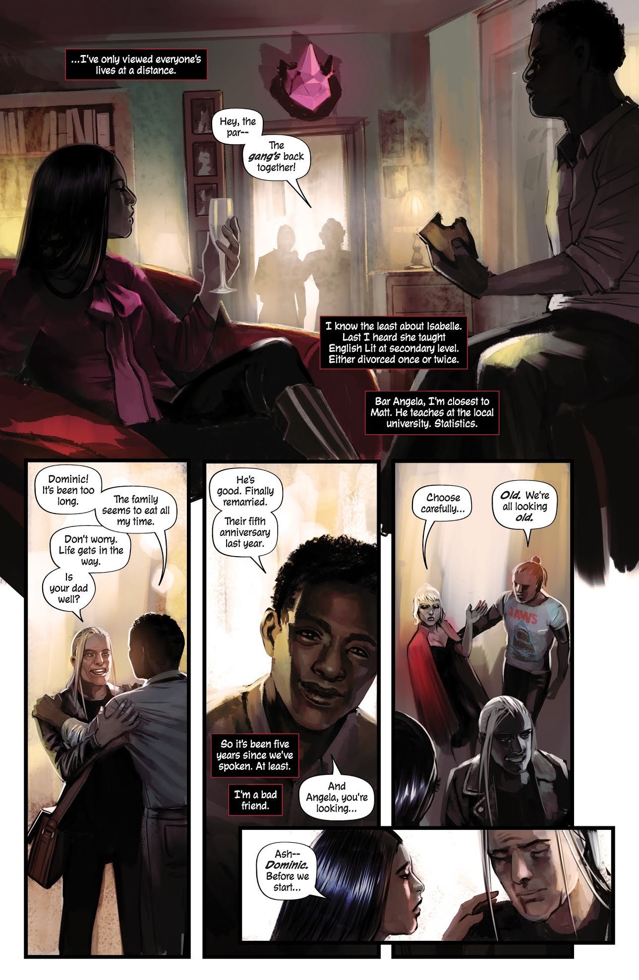 Image: Stephanie Hans and Clayton Cowles