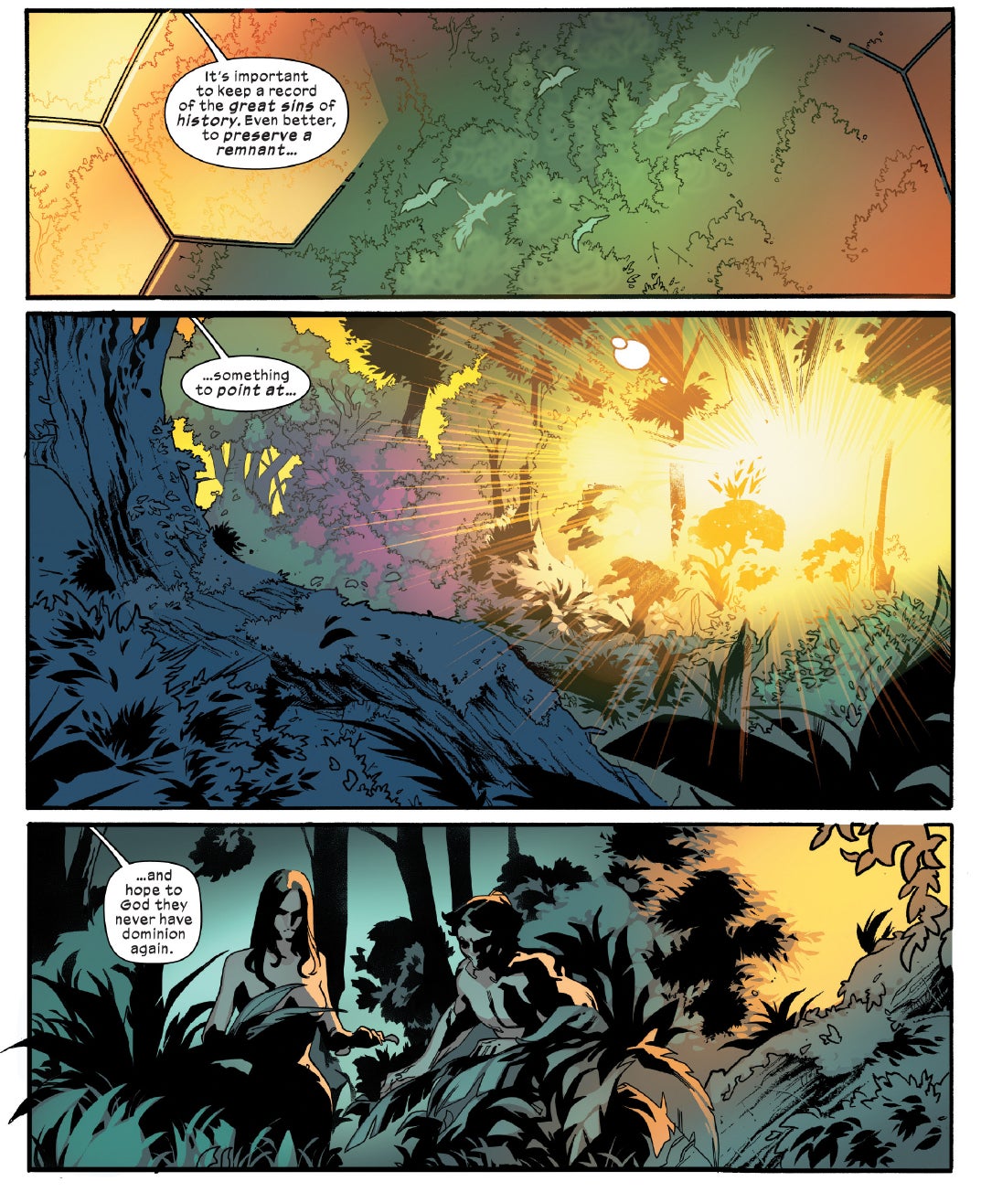 Image: R.B. Silva, Adriano Di Benadetto, Marte Gracia, and Clayton Cowles