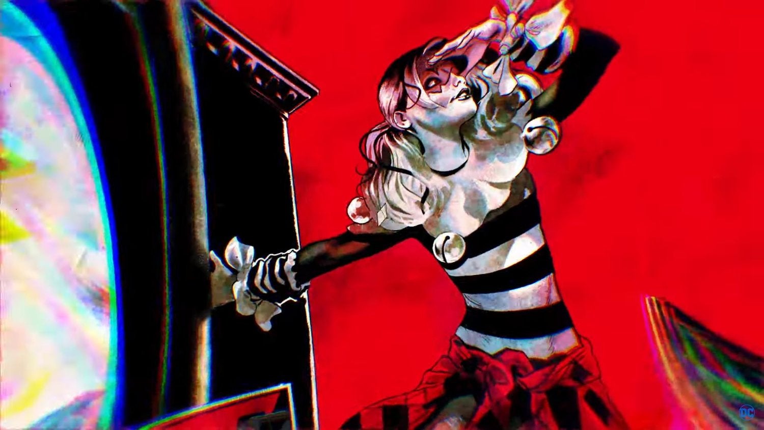 Art from Harley Quinn: Breaking Glass