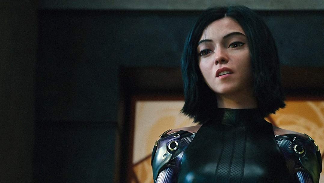 Rosa Salazar as Alita.