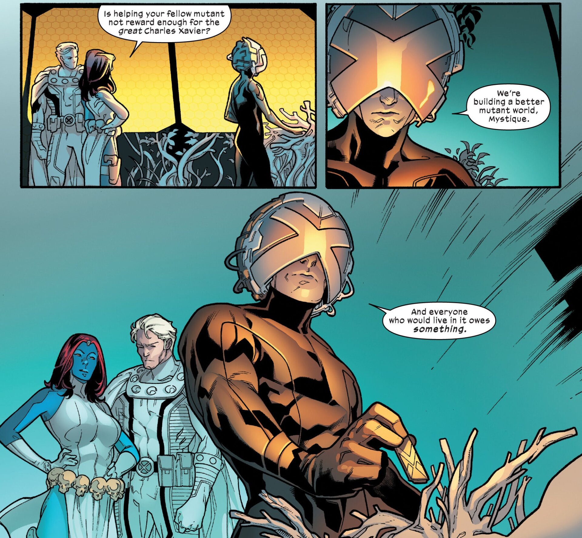 Image: R.B. Silva, Adriano Di Benadetto, Marte Gracia, Clayton Cowles