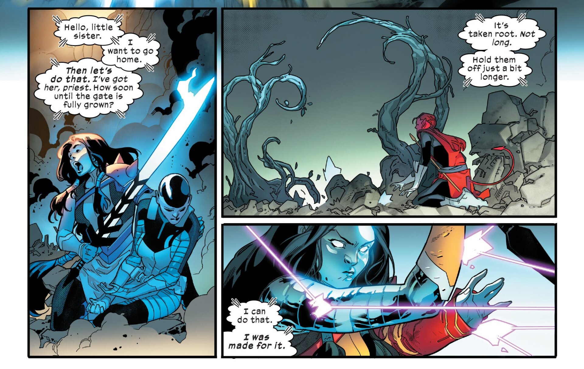 Image: R.B. Silva, Adriano Di Benadetto, Marte Gracia, and Clayton Cowles