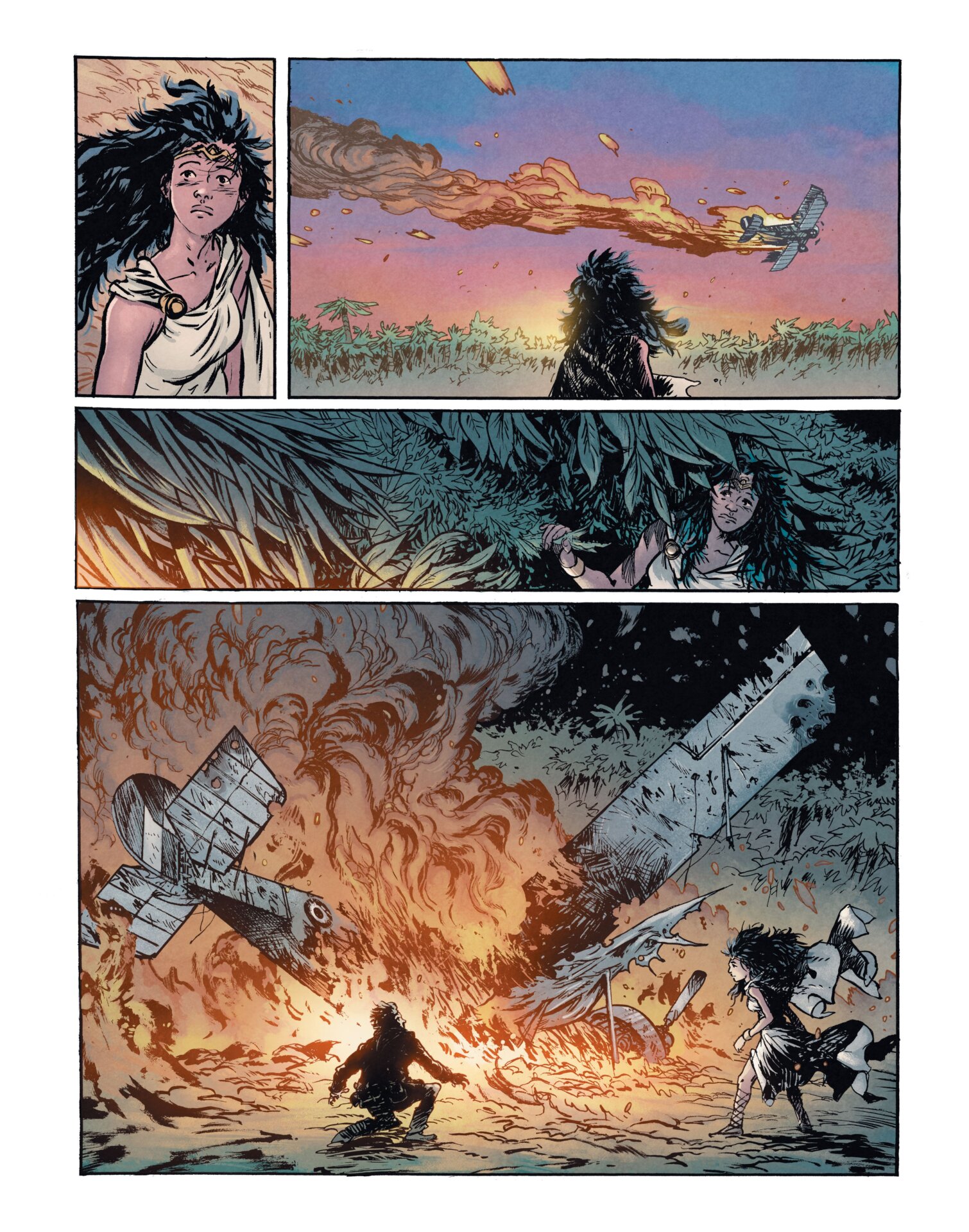 Image: Daniel Warren Johnson and Mike Spicer