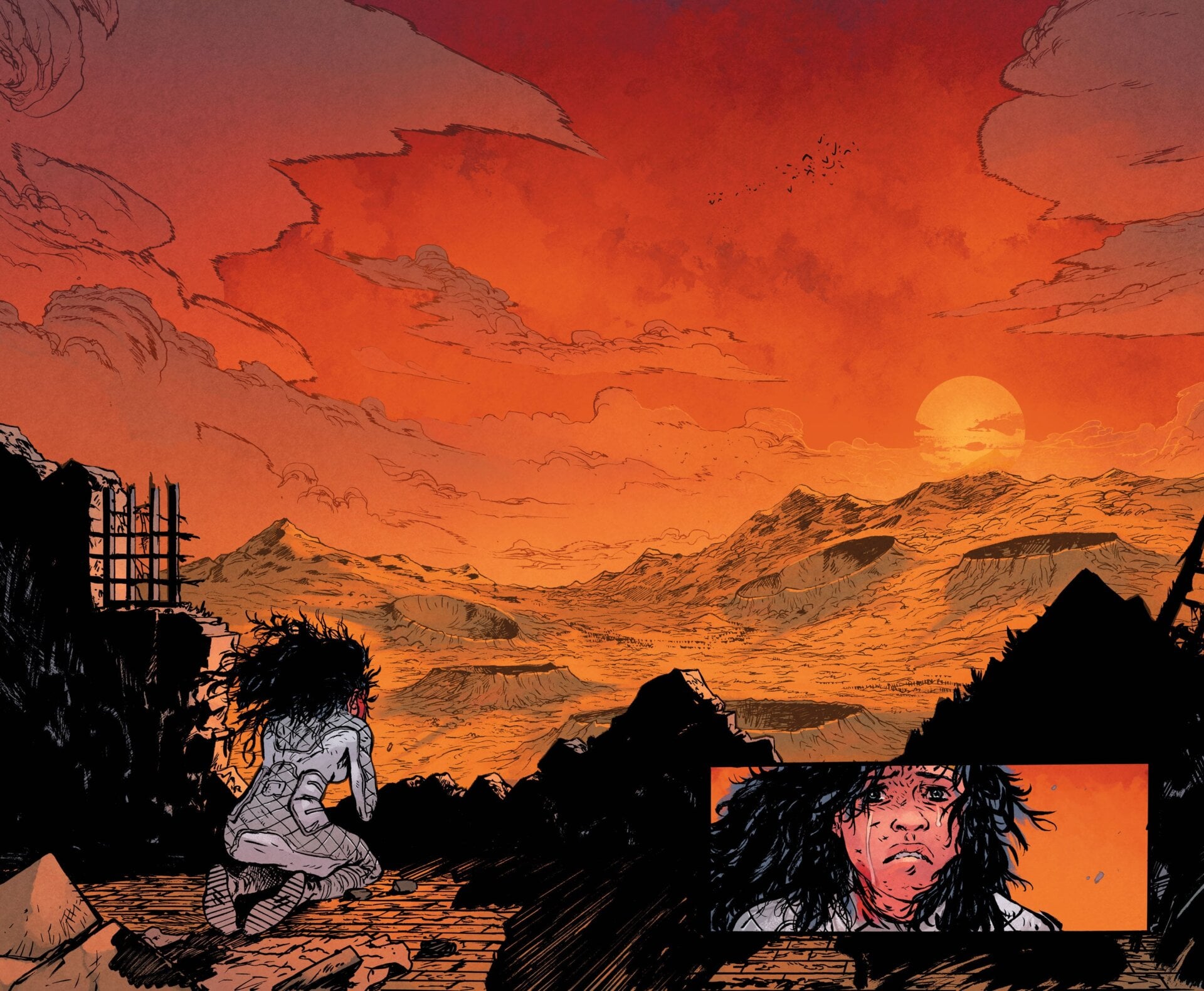 Image: Daniel Warren Johnson and Mike Spicer