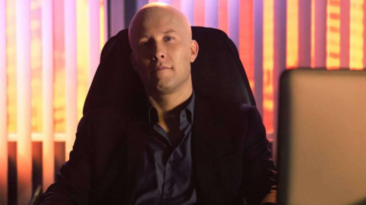 Michael Rosenbaum as Lex Luthor.