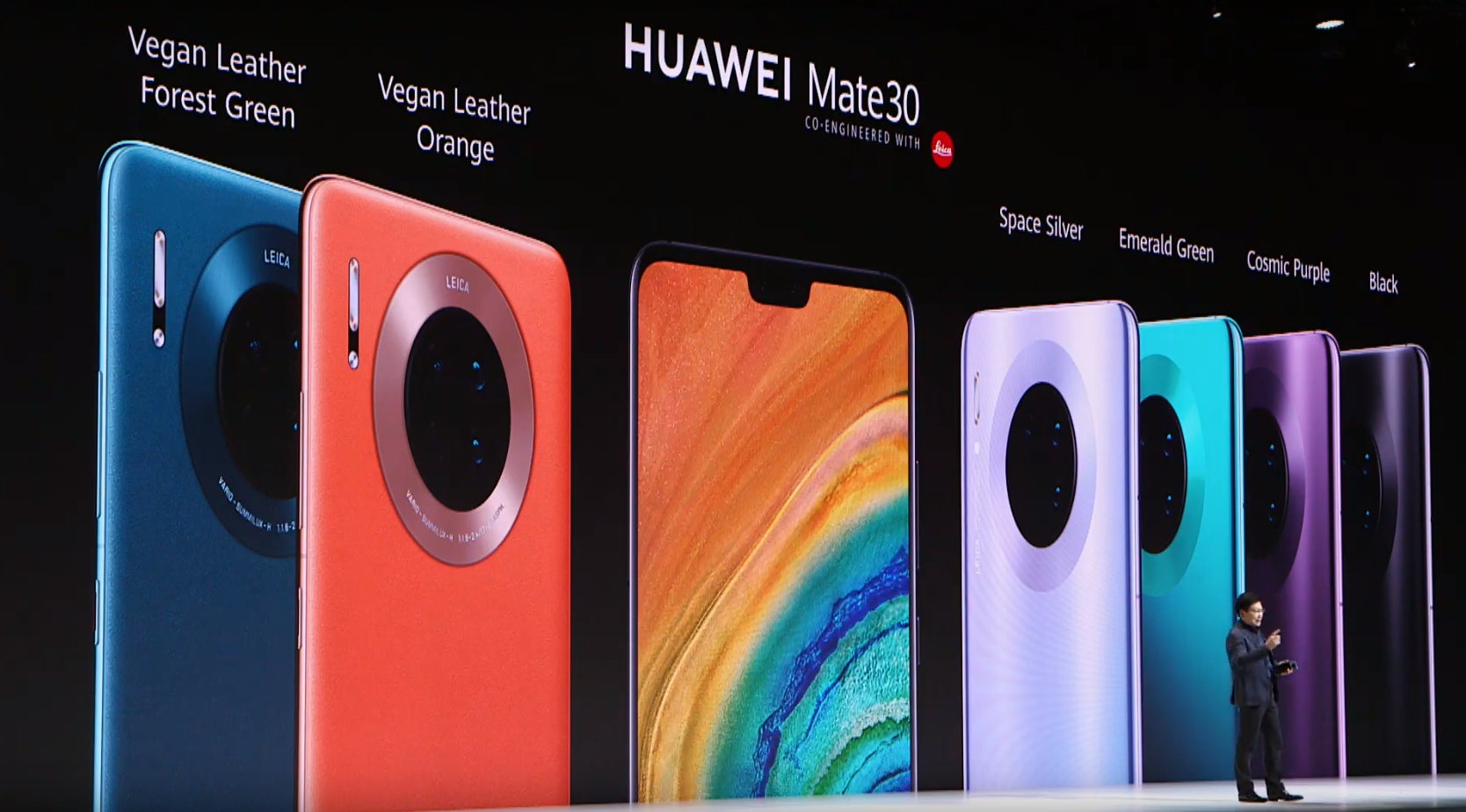 Huawei's Mate 30 and Mate 30 Pro Pack Big Cams and Blazing 5G Support