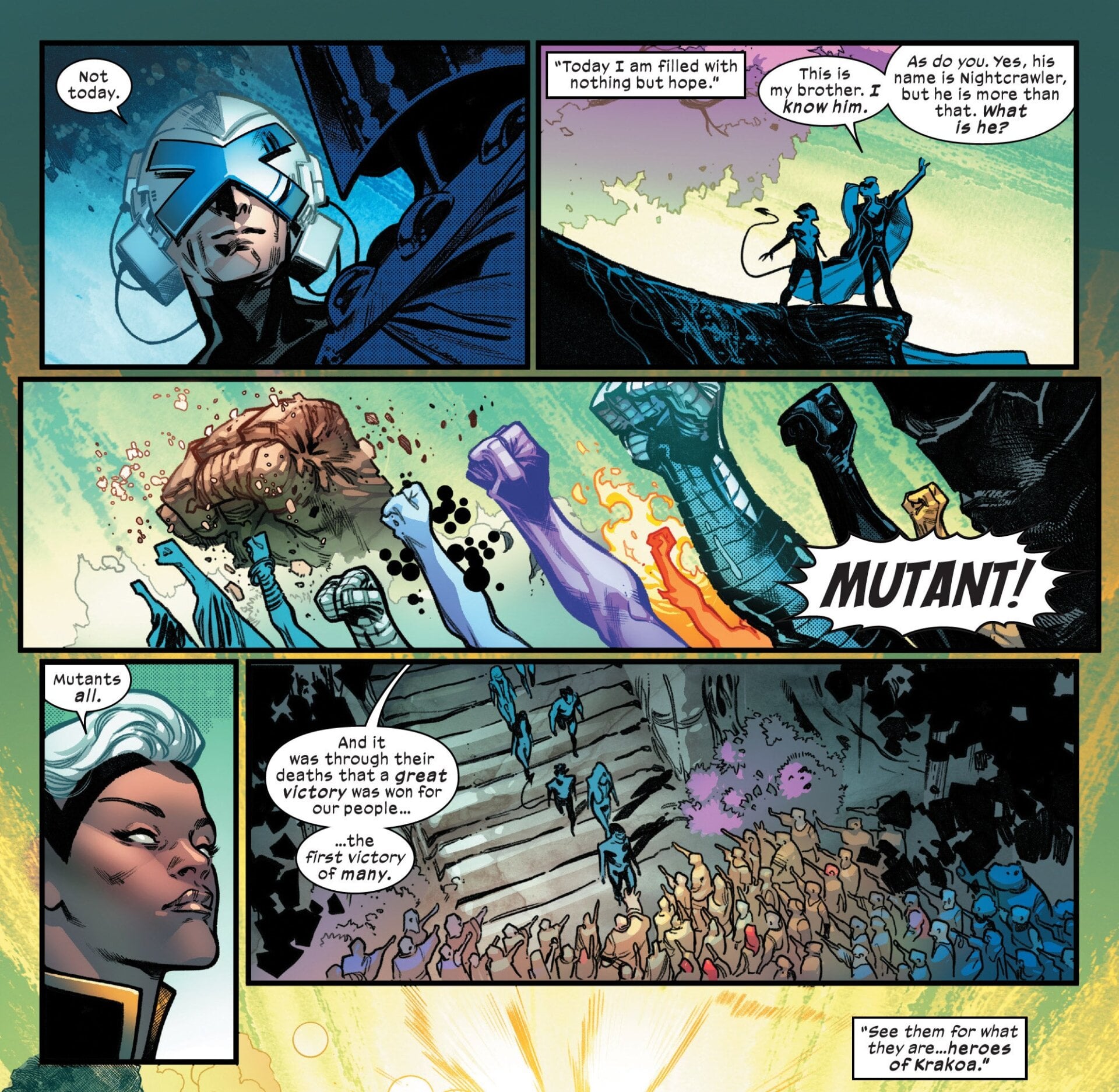 Image: Pepe Larraz, Marte Gracia, and Clayton Cowles