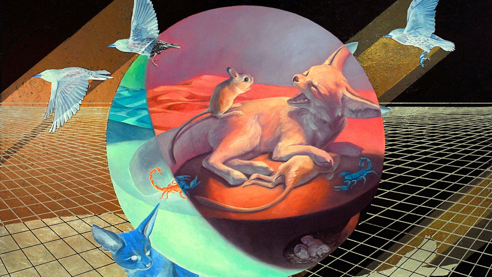 “Life in the Desert”