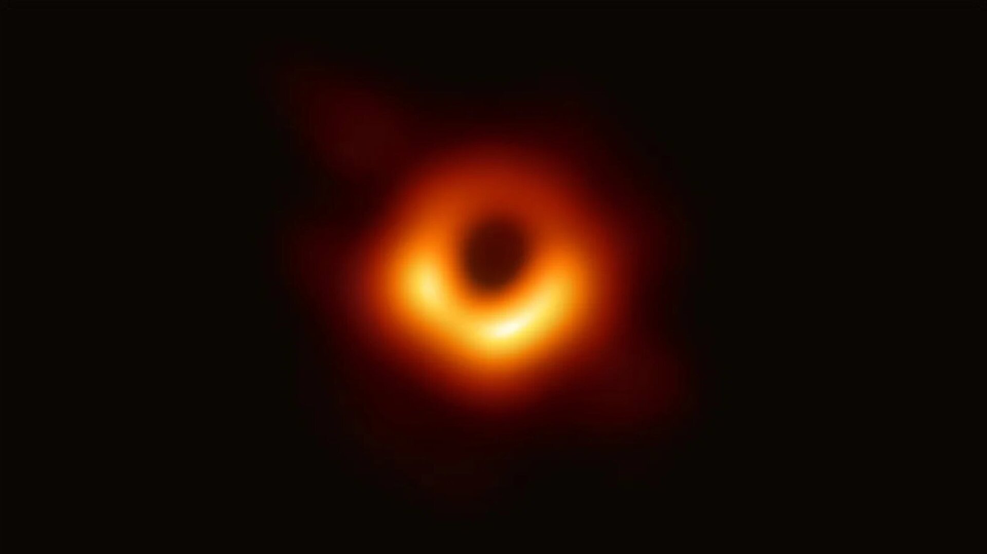 M87's black hole