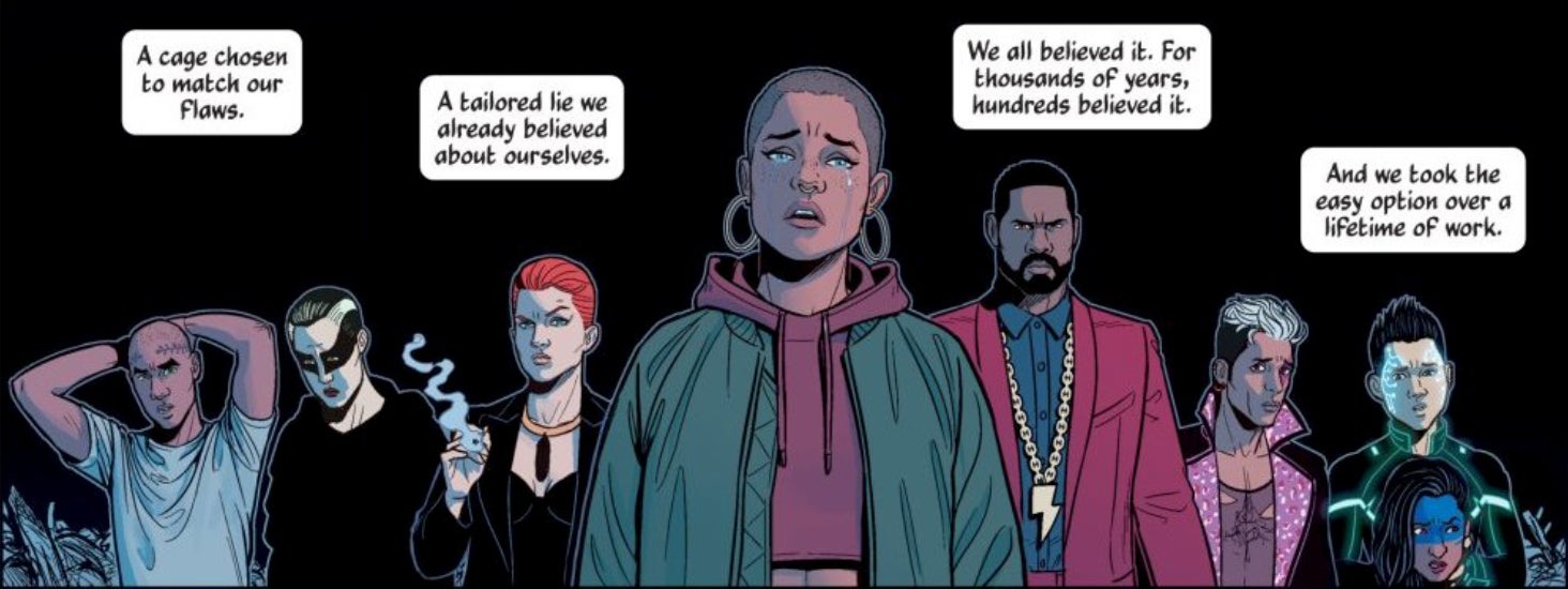 Image: Jamie McKelvie, Matt Wilson, Clayton Cowles